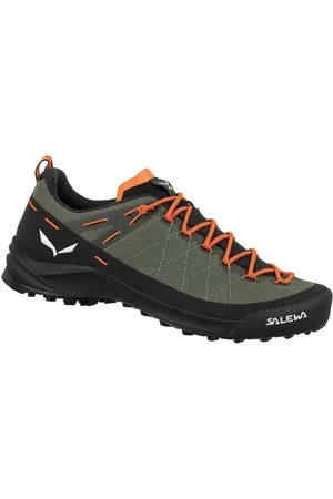 Salewa WILDFIRE CANVAS M Raw Green/Black Wanderschuh - Verkäufer: Schuhe und Sport Klausmann
