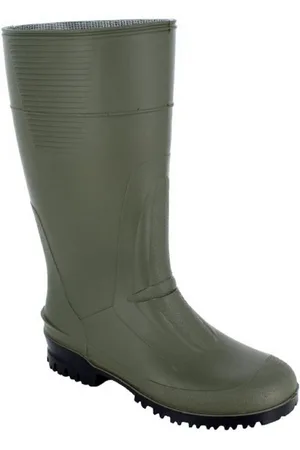Kerbl PVC Arbeitsstiefel IDRO HIGH, olivgrün, Größe 40 Gummistiefel - Verkäufer: Firma Hommel GbR