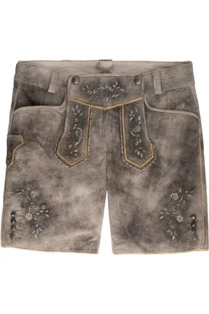 SPIETH & WENSKY Lederhose Trachtenlederhose Damen - FIAMMA - oxford/ - Verkäufer: Alpenwahnsinn Tracht & Lifestyle