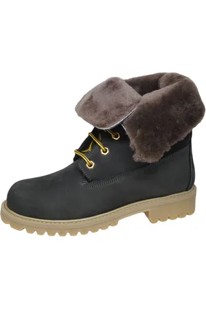 GALLUCCI 1077 Teenager Stiefeletten Boots aus Leder Schnürstiefelette - Verkäufer: Alex und Elis Kinderschuhe