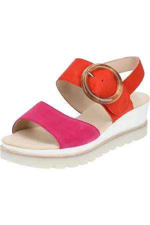 Gabor Sandalen Veloursleder Keilsandalette - Verkäufer: S4S Commerce