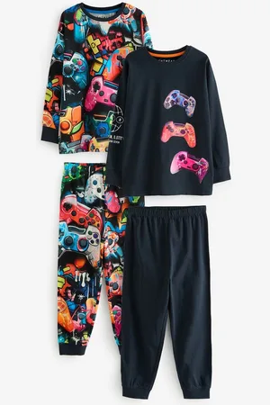 Next Pyjama 2er-Pack Schlafanzüge mit langen Ärmeln (4 tlg) - Verkäufer: Germany GmbH