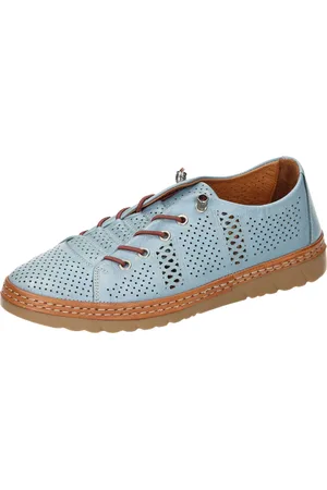 Manitu Slipper Schnürschuh aus echtem Leder - Verkäufer: PS shoe fashion GmbH