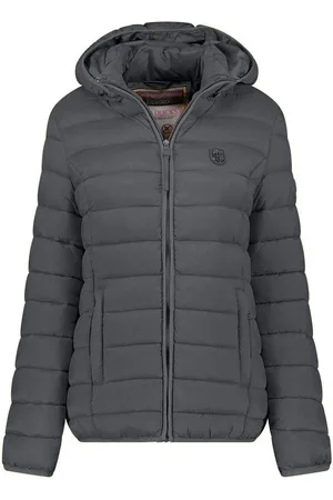 Geographical Norway Steppjacke Hochwertige Outdoorjacke ATIKOTAL (1-St) Steppjacke mit Kapuze - Verkäufer: Brandiing