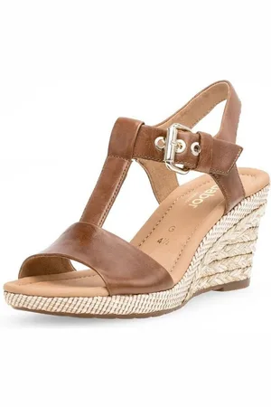 Gabor Sandalen Leder Keilsandalette - Verkäufer: S4S Commerce