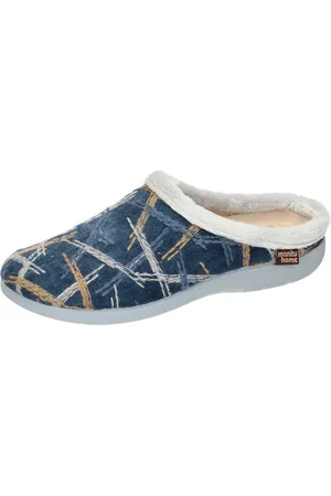 Manitu Hausschuhe Hausschuh aus Flauschstoff - Verkäufer: PS shoe fashion GmbH