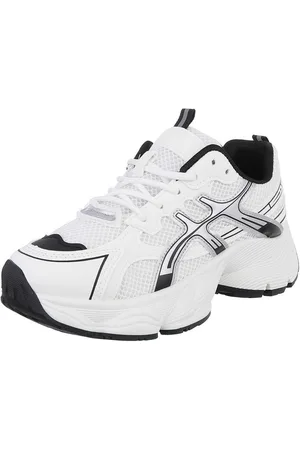 Ital-Design Damen Low-Top Freizeit Sneaker (88519514) Flach Sneakers Low in Weiß - Verkäufer:
