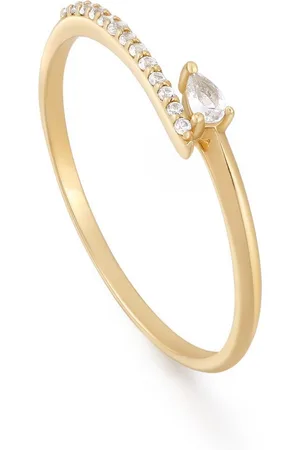 ANIA HAIE Fingerring Ania-Haie-14KT-Gold 107 - 14kt Afterglow RAU007-01YG Damenring - Verkäufer: Zeitlounge