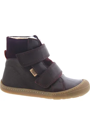 Koel Barfußschuhe Stiefel Emil Neu Tex Wasserdicht Bordo Schnürstiefelette - Verkäufer: Alex und Elis Kinderschuhe
