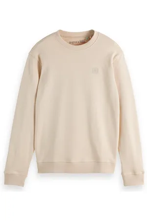 Scotch&Soda Sweatshirt Herren Sweatshirt Baumwolle Core Logo Sweatshirt - Verkäufer: Yourfashionplace
