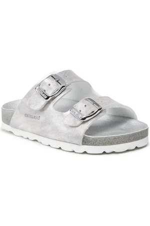 GRÜNLAND Pantoletten Gell CI8670-40 M Argento Pantolette - Verkäufer: Modivo_de
