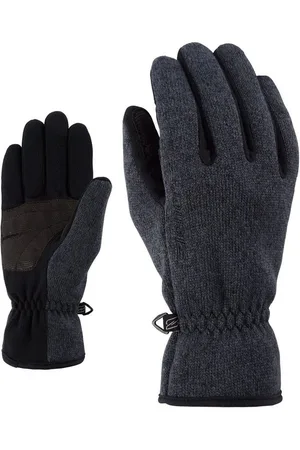 Ziener Fleecehandschuhe IMAGIO glove multisport BLACK MELANGE - Verkäufer: Intersport MuM