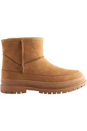 Next Veloursleder-Stiefel mit Kunstfell Stiefel (1-tlg) - Verkäufer: Germany GmbH