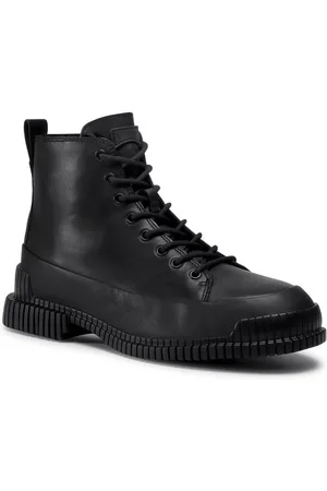 Camper Schnürschuhe Pix K300277-007 Black Schnürboots - Verkäufer: Modivo_de