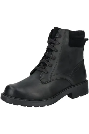Clarks Stiefelette Leder Schnürstiefelette - Verkäufer: S4S Commerce