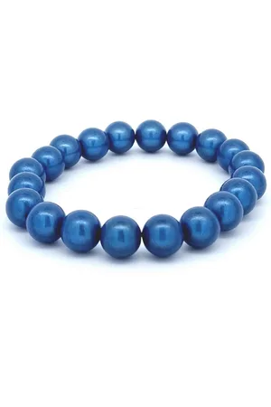 Impala Armband Perlenarmband Wonder aus 10mm Perlen, verschiedene Farben - Verkäufer: Silberschmuck