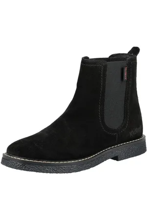 Kickers Stiefelette Veloursleder/Textil Stiefelette - Verkäufer: S4S Commerce