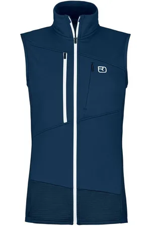 ORTOVOX Funktionsjacke FLEECE GRID VEST W DEEP OCEAN - Verkäufer: Intersport MuM