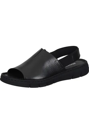 Manitu Sandaletten Sandalette mit Gummizug - Verkäufer: PS shoe fashion GmbH