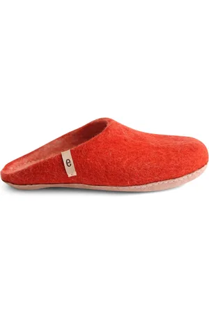 Egos Unisex Filzpantoffel mit Ledersohle Pantoffel Hausschuh - Verkäufer: scandinavian-lifestyle