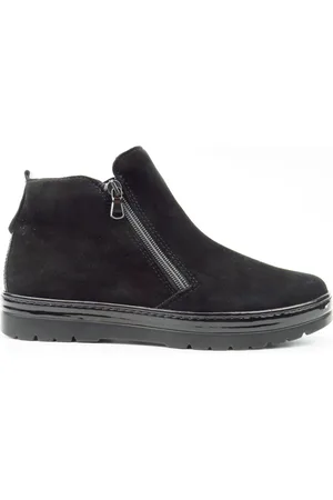 Semler Samtchev./Lack Stiefel Schuhhaus Otto Cronauer