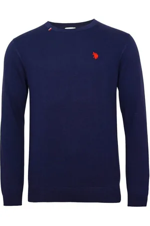U.S. Polo Assn. Strickpullover Strickpullover Pullover R-Neck (1-tlg) - Verkäufer: fashioncore