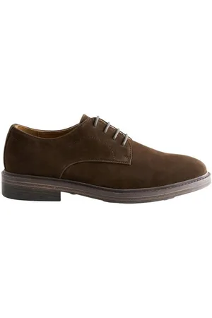 Next Derby-Schuhe aus Velourskunstleder Schnürschuh (1-tlg) - Verkäufer: Germany GmbH