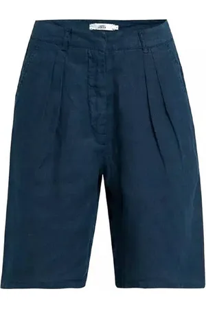 0039 Italy Shorts Damen Shorts, Damen Leinen Short, Sommer Short - Verkäufer: evoox