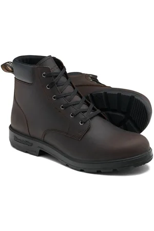 Blundstone #2428 Brown Leather (Originals Lace-Up) Stiefel - Verkäufer: 247Group GmbH