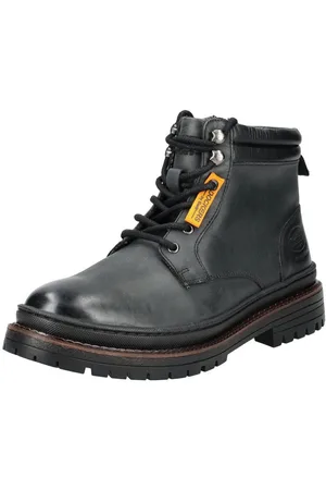Dockers Stiefelette Glattleder Schnürstiefelette - Verkäufer: S4S Commerce
