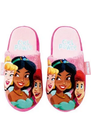Disney Hausschuhe Rutschfeste Pantoffeln im Prinzessinnen-Design Hausschuh - Verkäufer: IM-Trading