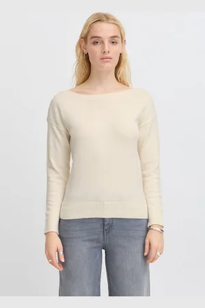 Ichi Longsleeve IHSELLA LS Modisches Langarmshirt - Verkäufer: meinemarkenmode