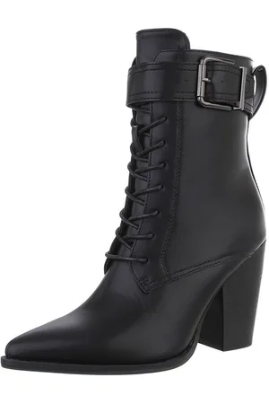 Ital-Design Damen Schnürschuhe Elegant Schnürstiefelette (87740237) Blockabsatz Stiefeletten in - Verkäufer: