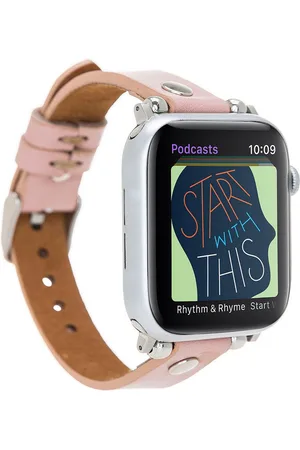 Burkley Smartwatch-Armband Exklusives Vintage Lederarmband, Handmade Stil 22 - Verkäufer: