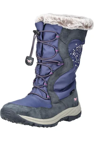 Mustang Stiefel Lederimitat/Textil Winterstiefel - Verkäufer: S4S Commerce