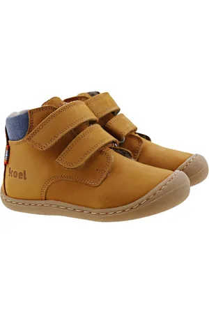 Koel Barfußschuhe Lauflernschuh Stiefel Bonnie Leder Lammfell Schnürstiefelette - Verkäufer: Alex und Elis Kinderschuhe
