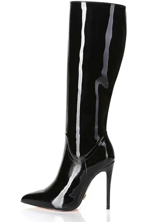 Giaro [D2C] MILA BLACK SHINY Stiefel - Verkäufer: schuhplus - Schuhe in Übergrößen