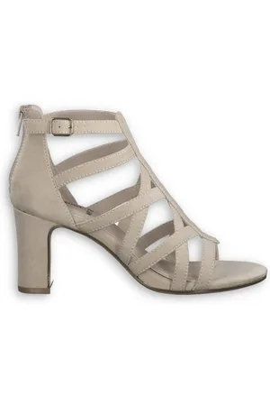 QS by s.Oliver Sandaletten - EDITA - cremebeige Pumps - Verkäufer: Alpenwahnsinn Tracht & Lifestyle