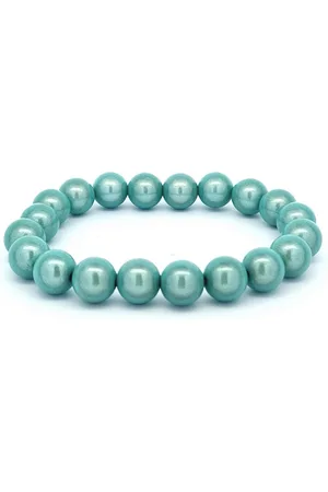 Impala Armband Perlenarmband Wonder aus 10mm Perlen, verschiedene Farben - Verkäufer: Silberschmuck