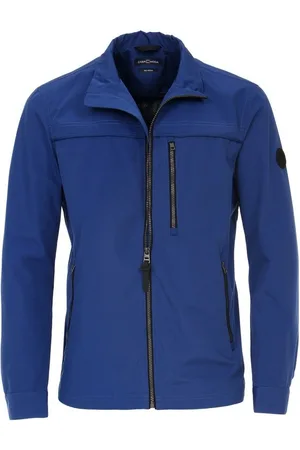Casa Moda Windbreaker Uni mit farblich abgesetzten Reißverschlüssen - Verkäufer: Leicht & Co. GmbH