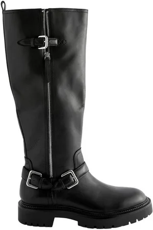 Next Forever Comfort® Kniehohe Biker-Stiefel, Schnalle Bikerboots (1-tlg) - Verkäufer: Germany GmbH