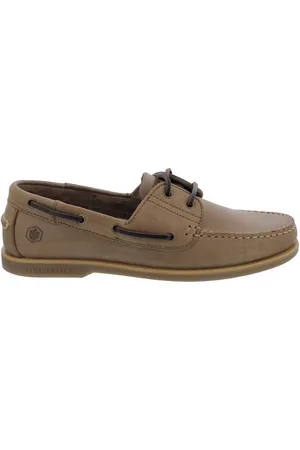 Lumberjack Navigator Bootssschuh, Glattleder, Brown / Tan SM07804-005 Bootsschuh - Verkäufer: Schuhhaus Wilhelm Vormbrock