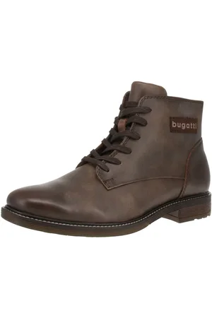 Bugatti 311-7823L-1000 6100-Dark-Brown Stiefelette - Verkäufer: Schuhfieber