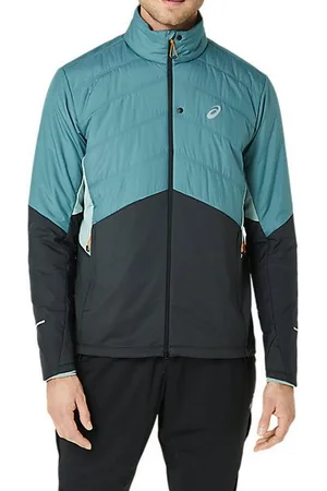 Asics Winter Run Jacket Herren Foggy Teal Graphite Grey Outdoorschuh - Verkäufer: Schuhdealer