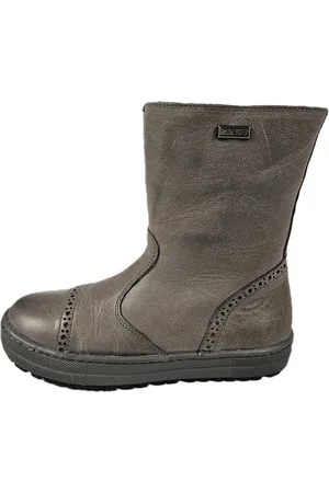 Naturino Lederstiefel gefüttert warm MIROC Boots Fell Reißverschluß Rainstep Winterstiefel aus echtem Leder - Verkäufer: Outdoorladen-Berlin