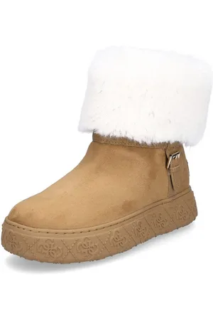 Guess Damen Boot Uncie cognac Ankleboots - Verkäufer: Schuhe Shop