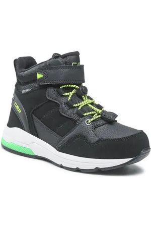 CMP Schuhe Kids Hadil Lifestyle Shoes Wp 3Q84524 Nero U901 Sneaker - Verkäufer: Modivo_de