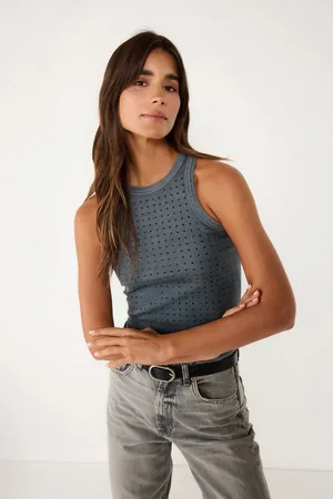No Matter What Apparel Tanktop Weicher Stein Detailliertes Komfort Tank - Verkäufer: MegaMerchant