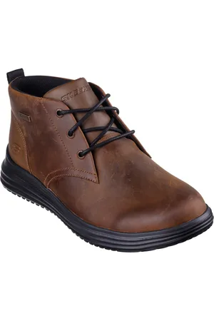 Skechers PROVEN CONKLIN Winterstiefel Luftgekühlte Memory Foam Innensohle - Verkäufer: Blauband