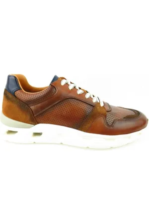 Ambitious Cognac Kombiniert Sneaker Schuhhaus Otto Cronauer
